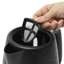 Haden Starbeck Black Kettle - 3000W Fast Boil Kettle