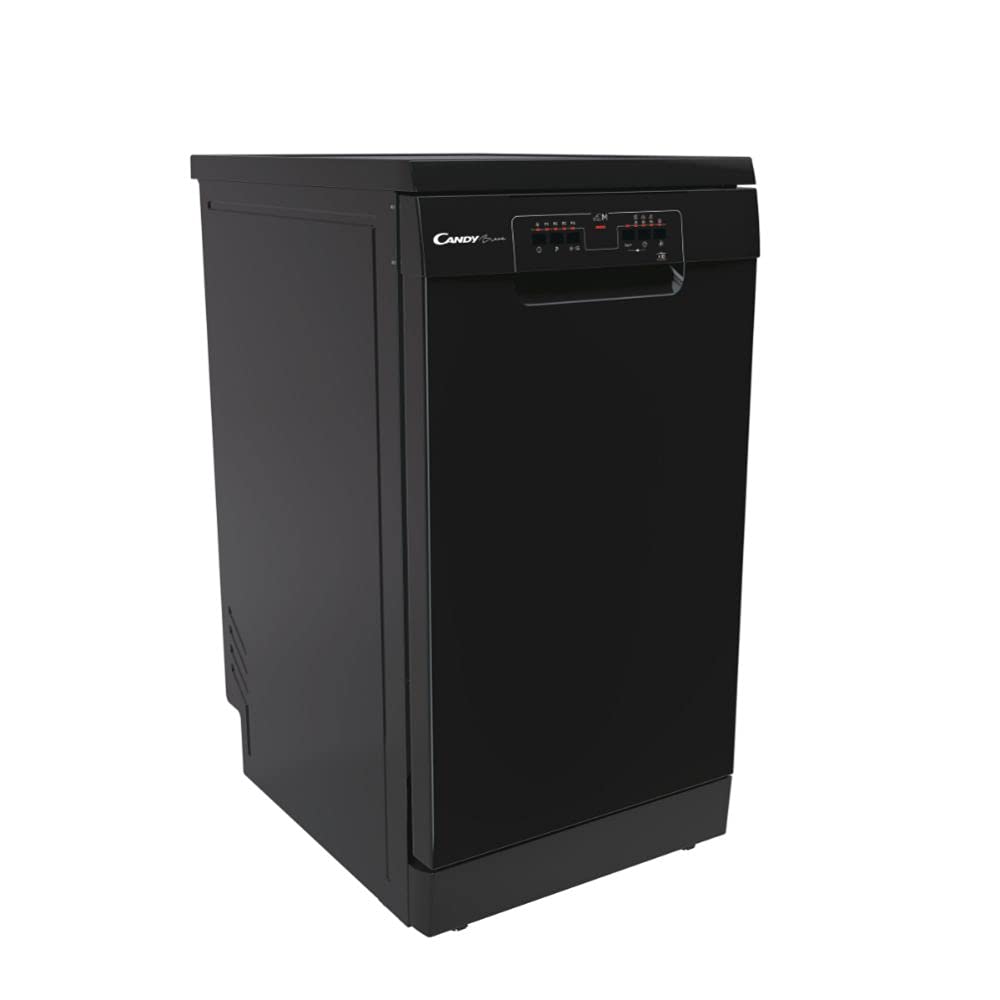 Freestanding Dishwasher 10 Place Settings 45cm Black - Image 5