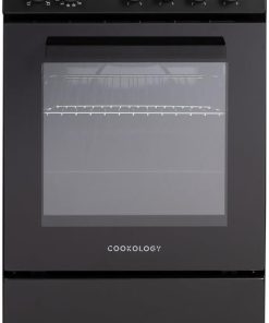 Freestanding Electric Cooker 62L 50cm Black