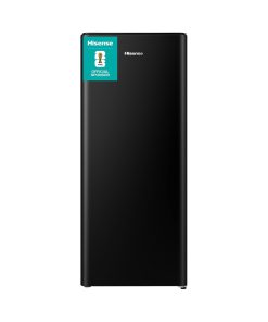 Freestanding Fridge 165L 128Cm Auto Defrost Wine Rack Black