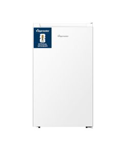 Under Counter Fridge 82L Adjustable Thermostat White Reversible Door