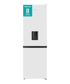 Freestanding Fridge Freezer 304L Total No Frost Water Dispenser White