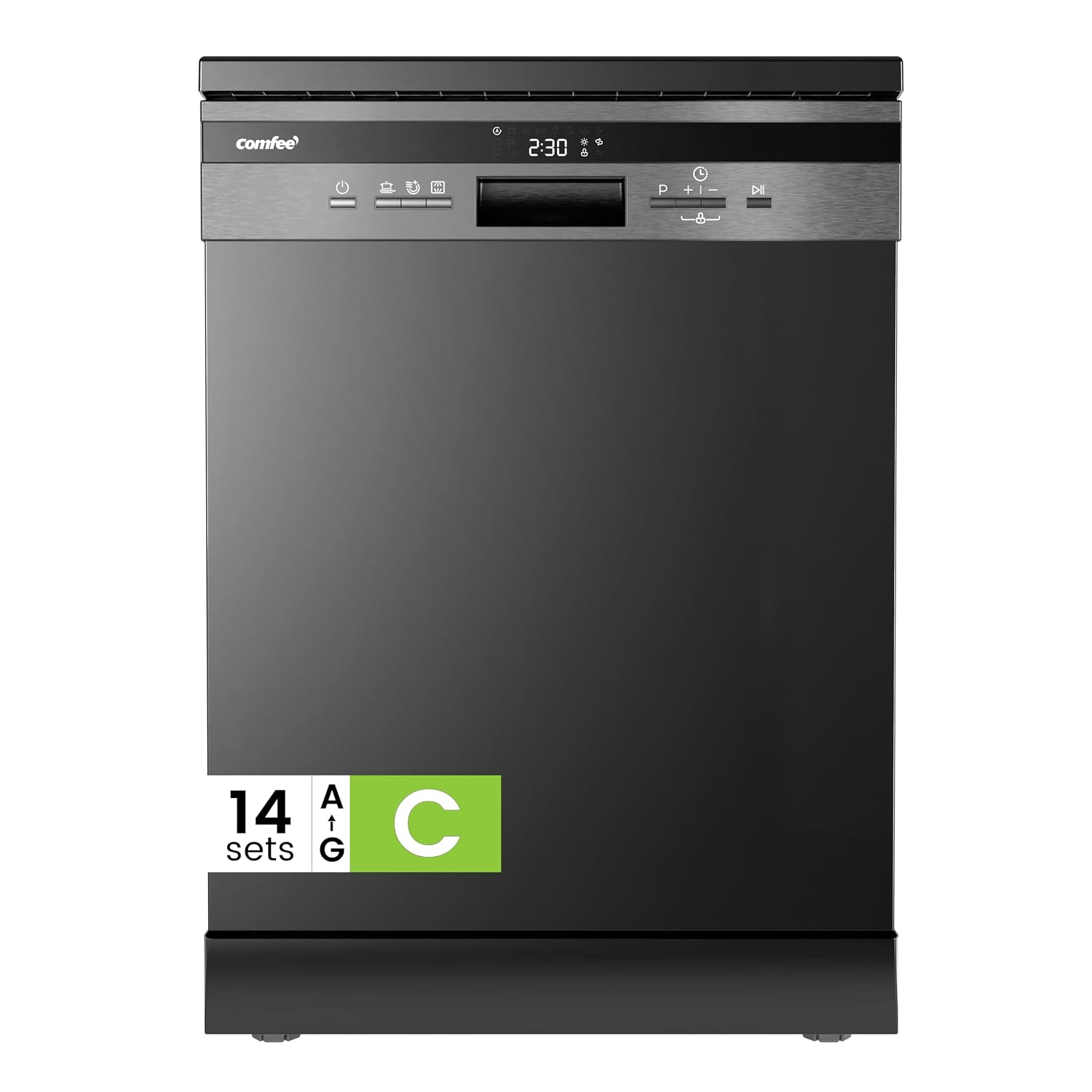 Built-In Dishwasher 12 Place Settings 8 Programs 47dB White - Image 9