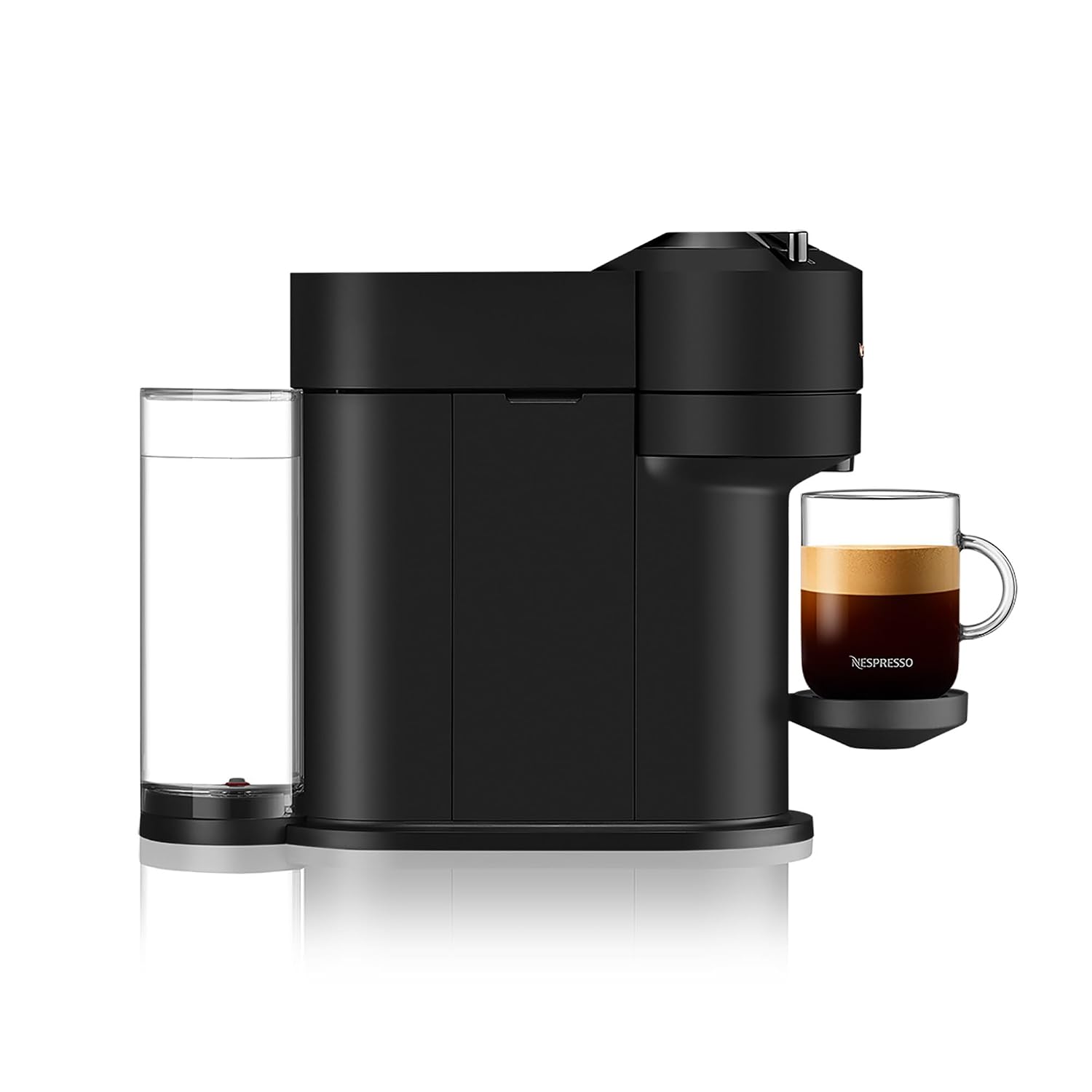 Automatic Pod Coffee Machine With One Touch Brewing 1.1L Matte Black - Image 3