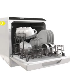 Table Top Dishwasher 5 Place Settings 5L Tank 6 Programs White