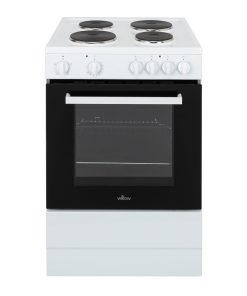 Freestanding Single Cavity Electric Cooker 68L 60cm White
