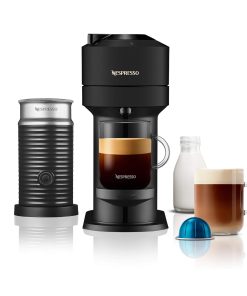 Automatic Pod Coffee Machine With One Touch Brewing 1.1L Matte Black