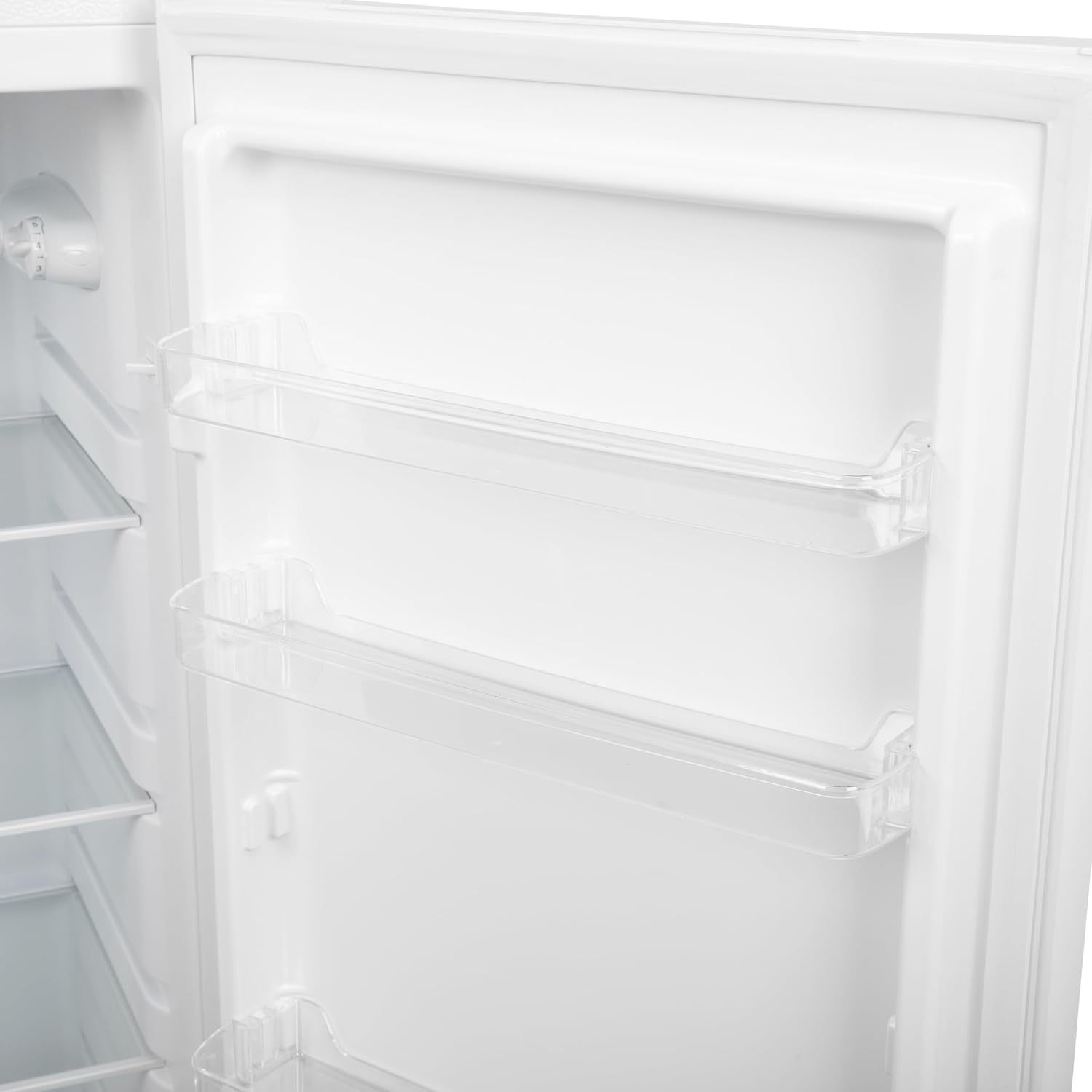 Tall Larder Fridge 241L Freestanding With Mark-Proof Finish White - Image 6