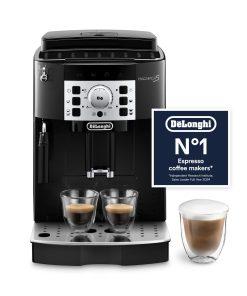 Automatic Bean to Cup Coffee Machine Espresso and Cappuccino Maker Black