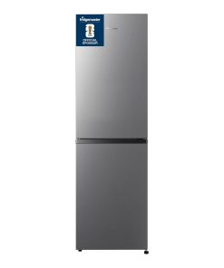 Freestanding Fridge Freezer 252L 50/50 No Frost LED Silver