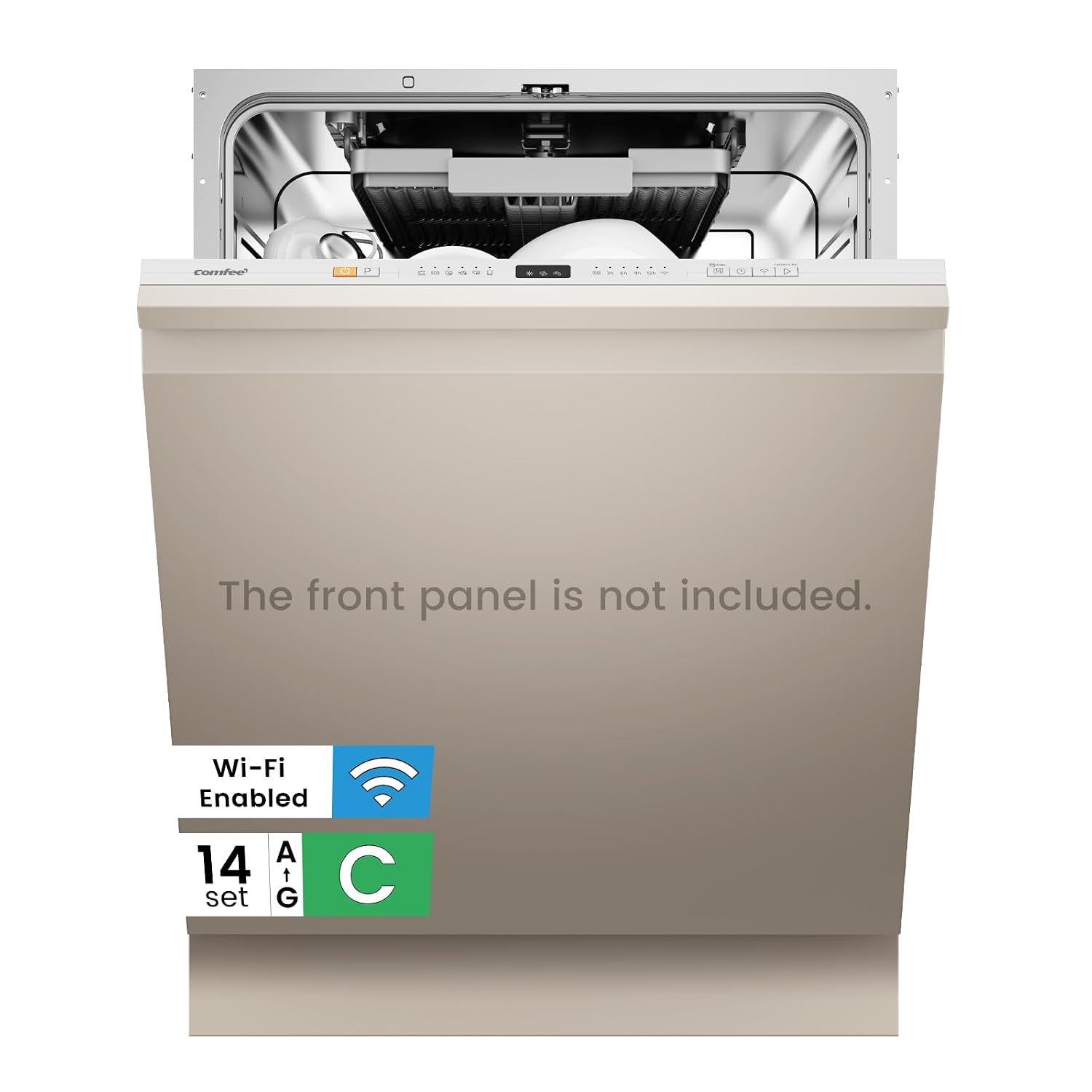 Built-In Dishwasher 12 Place Settings 8 Programs 47dB White - Image 10
