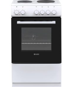 Freestanding Electric Cooker 52L 50cm White