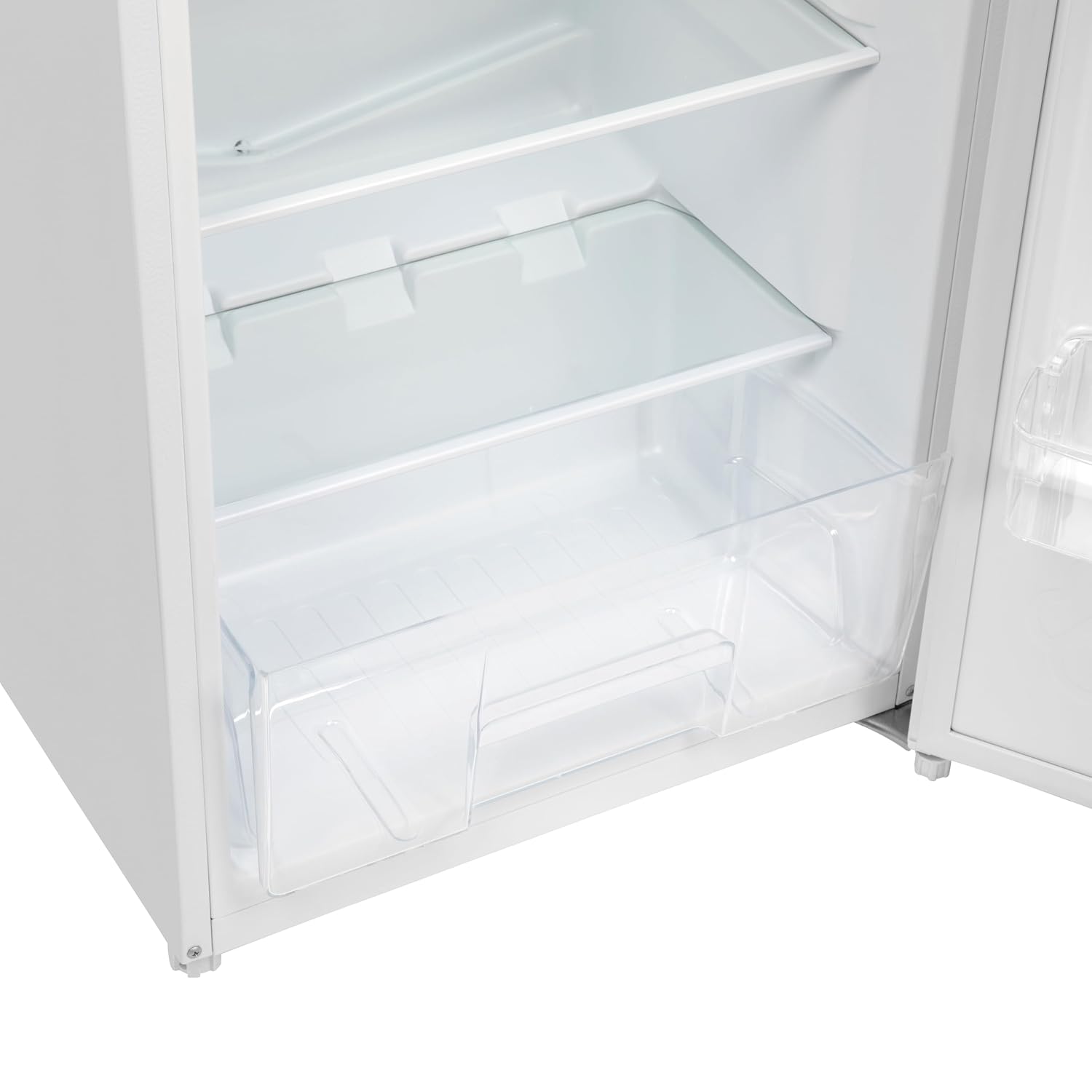 Tall Larder Fridge 241L Freestanding With Mark-Proof Finish White - Image 4