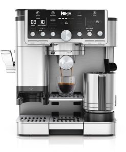 3-In-1 Espresso Cold Brew Filter Coffee Machine 25 Grind Settings Silver